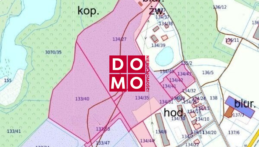Działka Sprzedaż Glincz