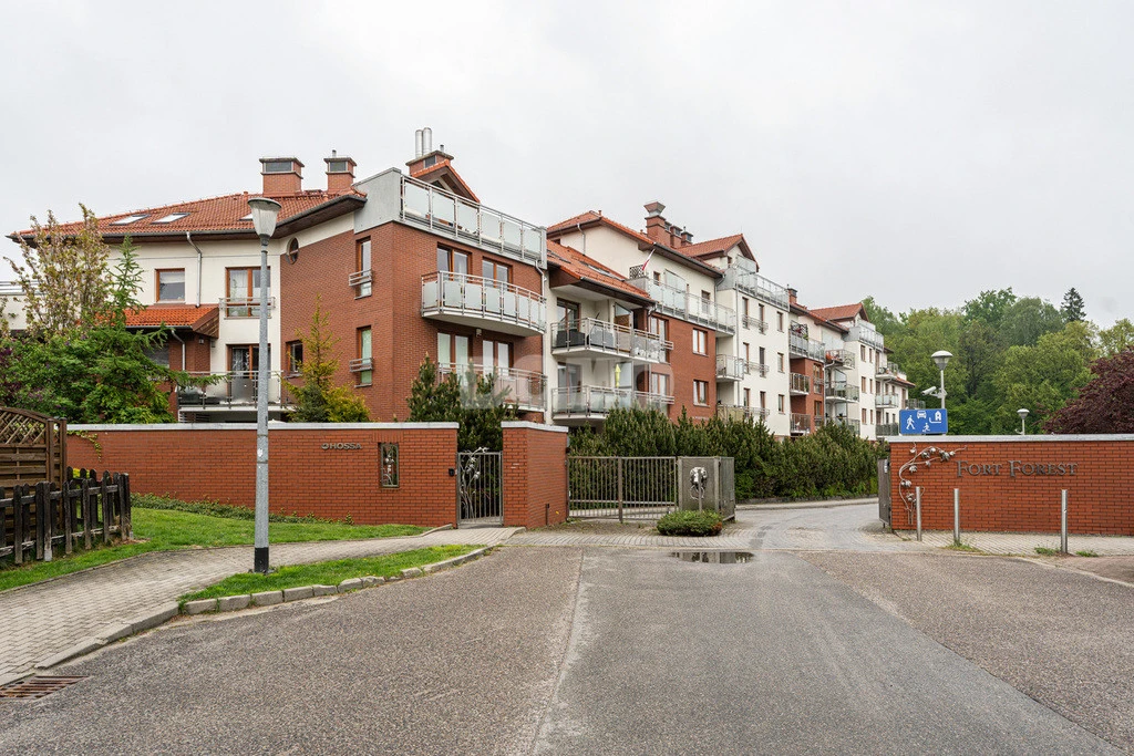 Fort Forest | Ogród | 2 pokoje