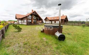 Dom nad jeziorem I Ostoja Bukowo I Jacuzzi