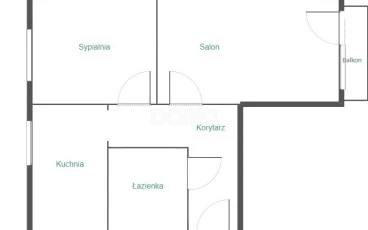 2 pok. | Wymieniona instalacja | Kołobrzeska | Słoneczne