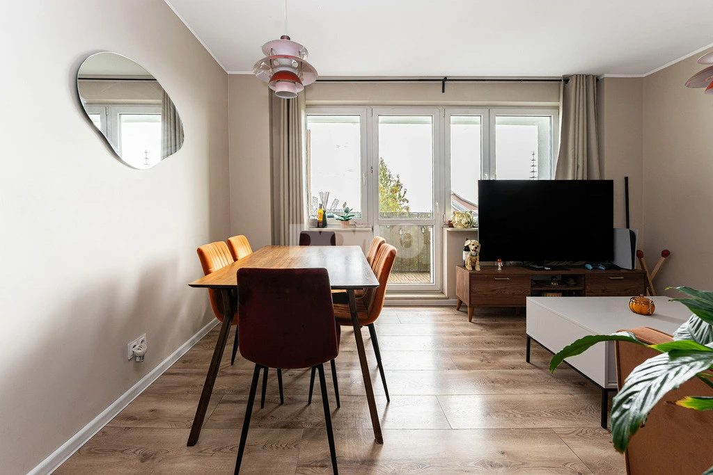 3 pokoje z balkonem | Widok na zieleń | Po remoncie