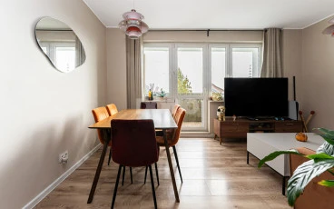 3 pokoje z balkonem | Widok na zieleń | Po remoncie