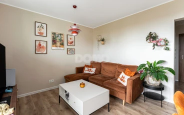 3 pokoje z balkonem | Widok na zieleń | Po remoncie
