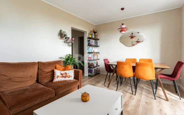 3 pokoje z balkonem | Widok na zieleń | Po remoncie