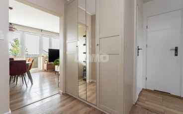 3 pokoje z balkonem | Widok na zieleń | Po remoncie