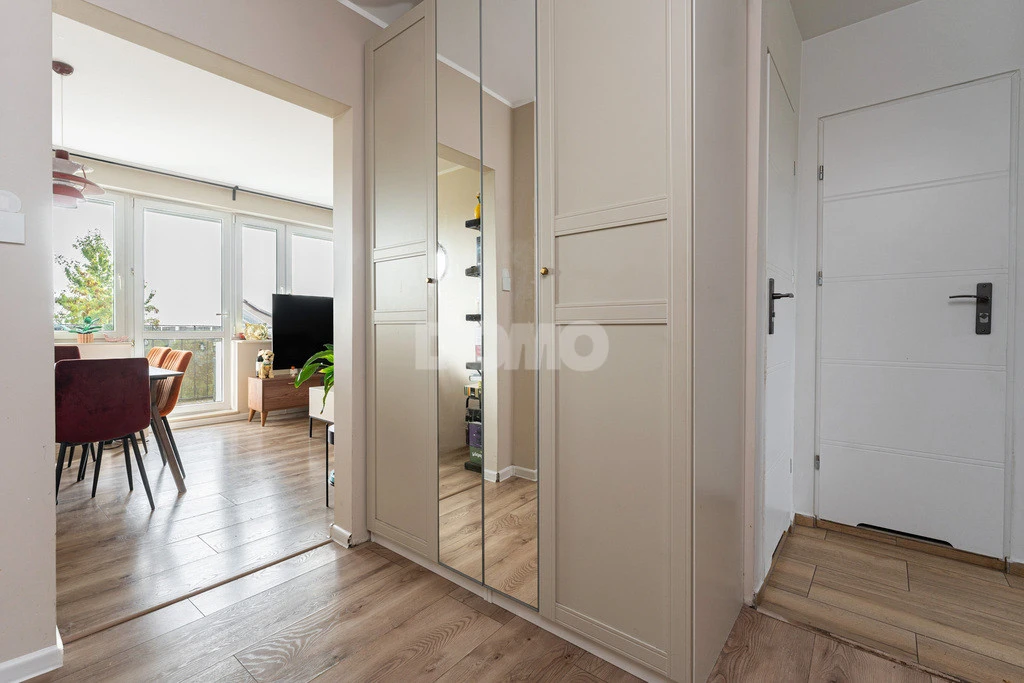 3 pokoje z balkonem | Widok na zieleń | Po remoncie
