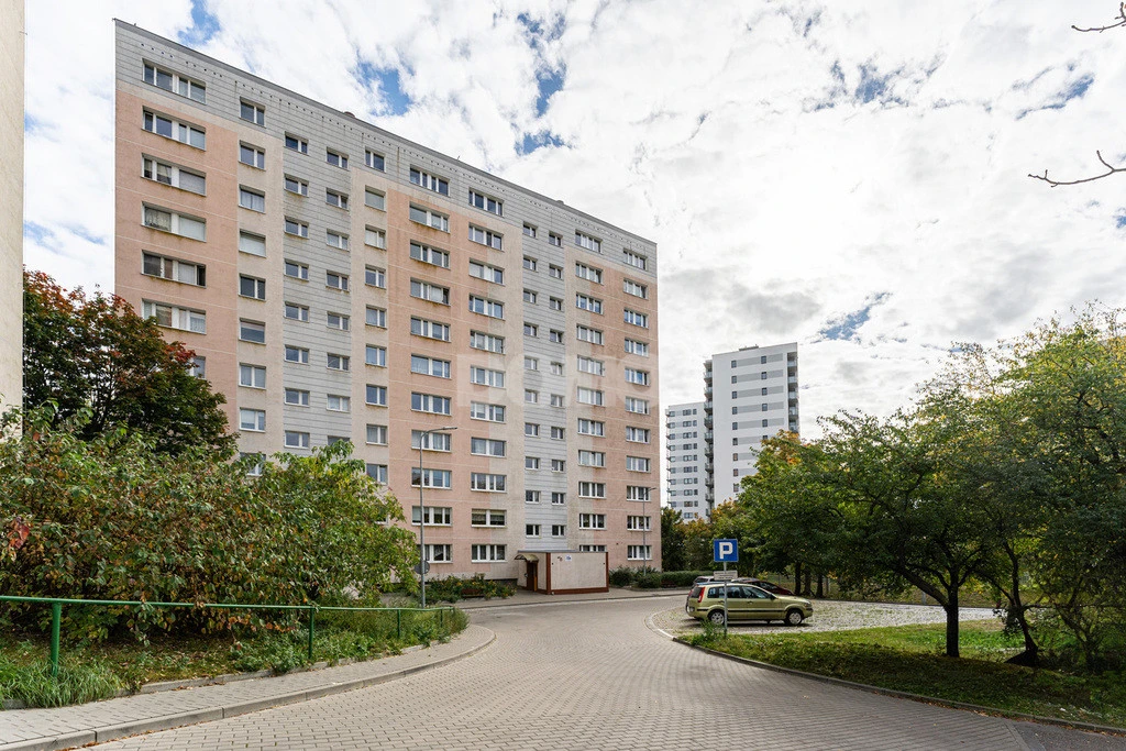 3 pokoje z balkonem | Widok na zieleń | Po remoncie