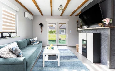 5 pok. | Rąb | Działka 1100m2 | Garaż