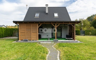 5 pok. | Rąb | Działka 1100m2 | Garaż